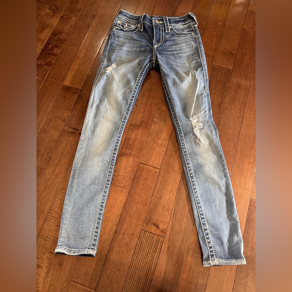 True Religion Jeans Supper skinny Womens 24